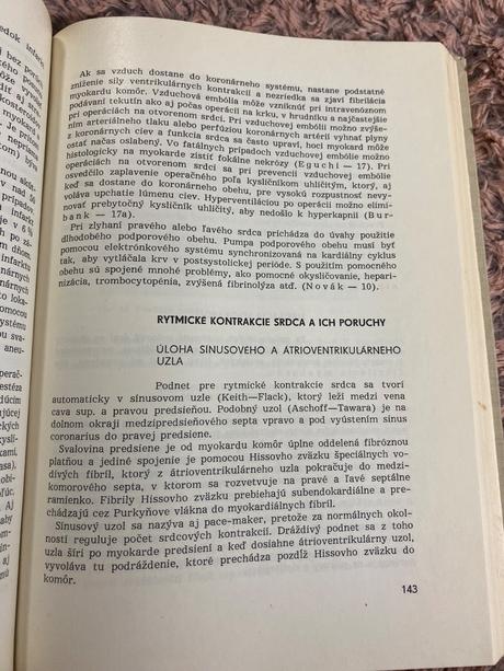 Klinická fyziológia pre chirurgov, 