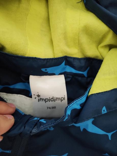 Tenká bundička, impidimpi,74