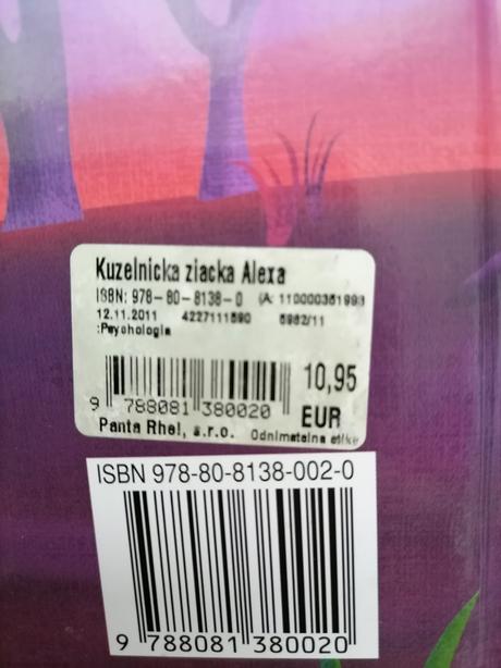 Kúzelnícka žiačka alexa-top stav - ako nová,