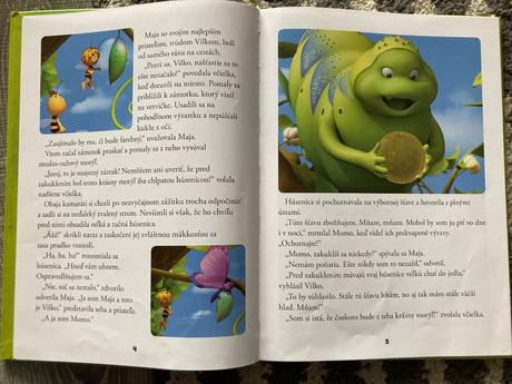 Včielka maja rozprávky na dobrú noc 7 (2014), 