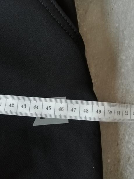 Softshell čierne kraťase alpinepro, v36, alpine pro,36