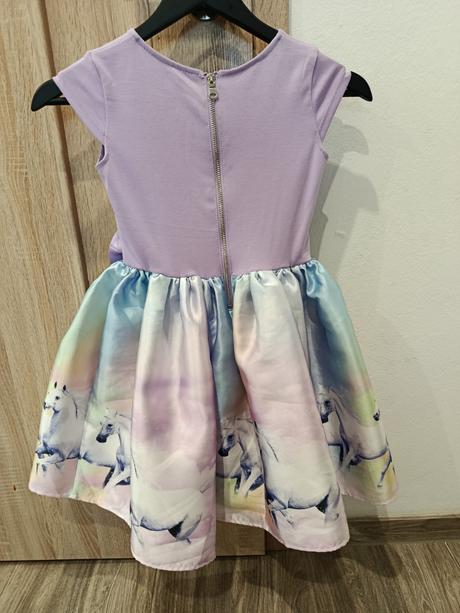 Dievčenské šaty 122/128, h&m,122
