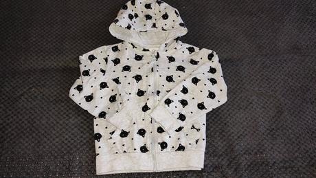 Mačičková mikina, sinsay,116