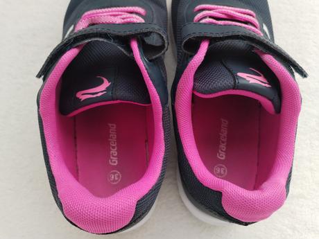 Tenisky na suchý zips, graceland,36