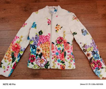 Dámska jarná bunda, s