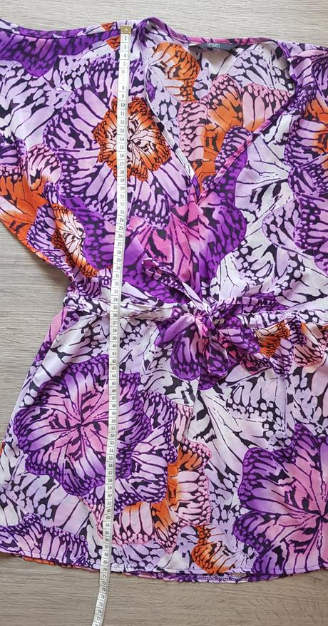 Priesvitná blúzka m, f&f,m