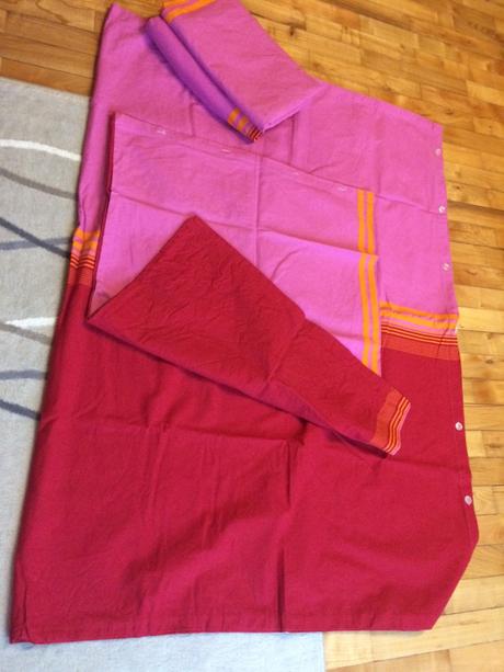 Navliečky na posteľ 2 ks, šírka (cm): 130,dĺžka (cm): 200