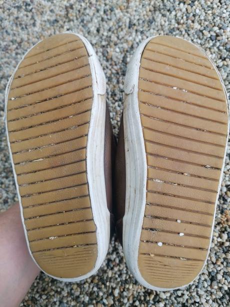 Zateplené topánky, h&m,27