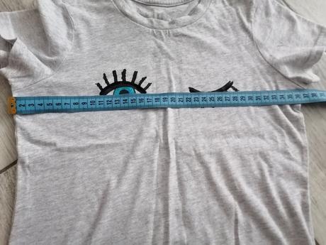 Dievčenské tričko - 122 tchibo, tchibo,122