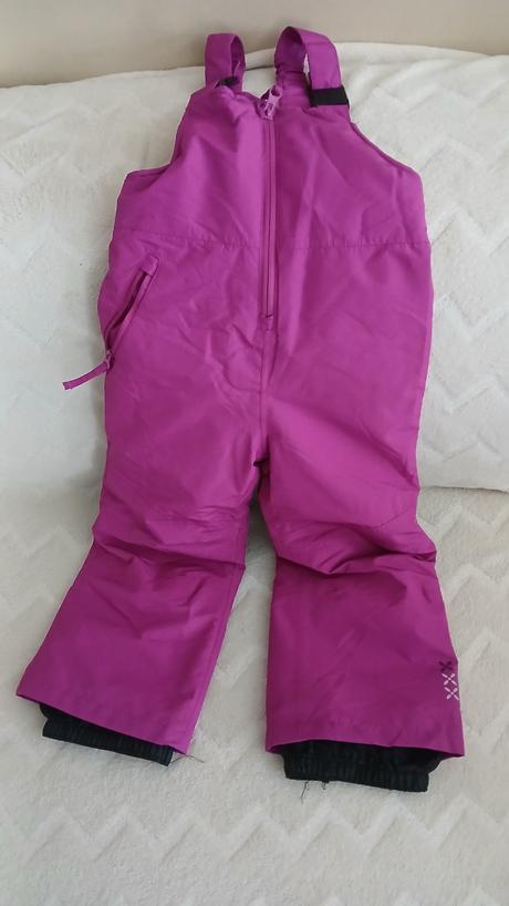 Zimné lyžiarske nohavice, veľ. 98-104, lupilu,98