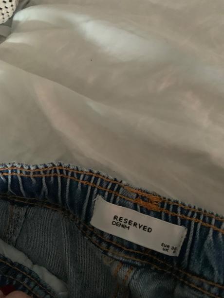 Reserved mom jeans, reserved,36