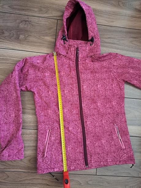 Softshellová bunda, 164