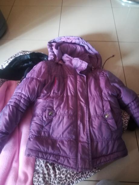 Balík zimných búnd 4 ks už aj s poštou veľ. 122, 122–134