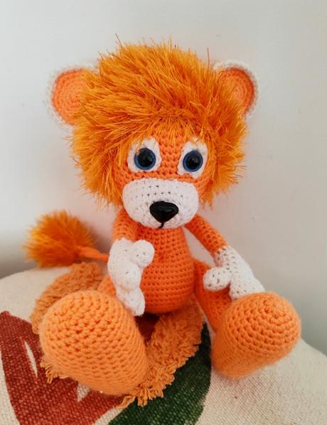 Handmade hačkovaný levík, 