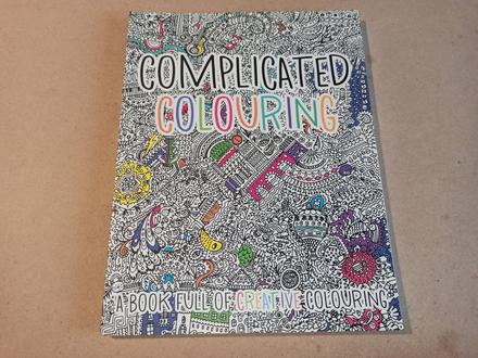 Complicated colouring,