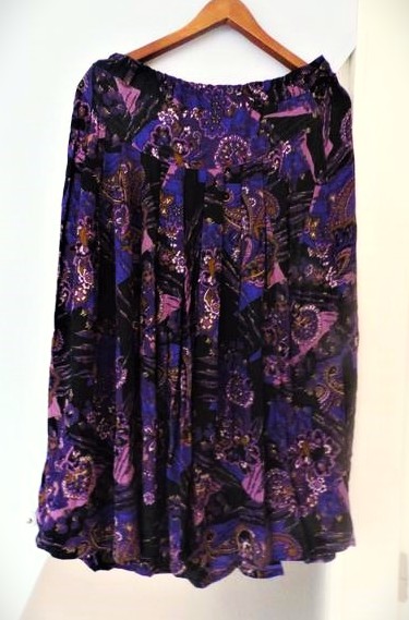 Žoržetová sukňa l/xl, xl