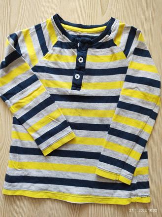 Tričko s dlhým rukávom, 92