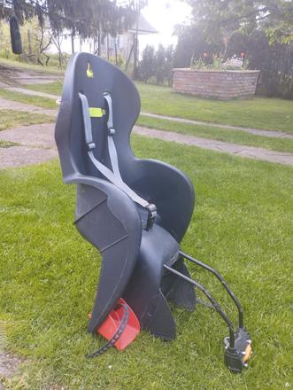 Detská sedačka na bicykel, 