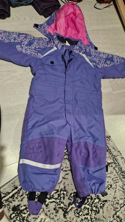 Zimný overal kombinéza, h&m,80