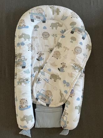 Obojstranné hniezdo, šírka (cm): 55,dĺžka (cm): 100