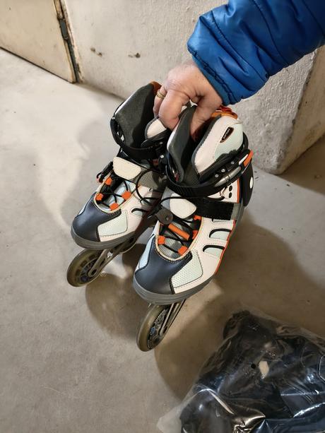 Dámske kolieskové korčule veľ. 38, 38