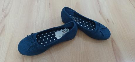 Modré balerínky, cupcake,28