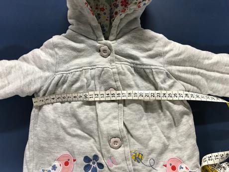 Teply kabatik vel.3-6 mes., st. bernard,68