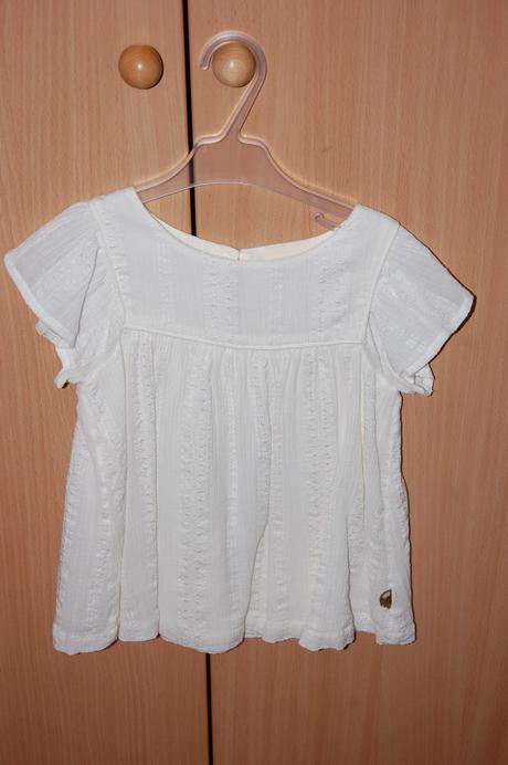 Canton blúzka off white, pompdelux,98