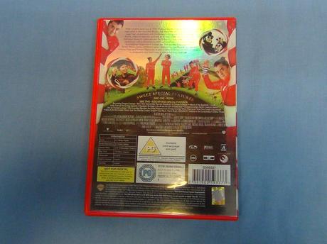 Dvd charlie and the chocolate factory ea18,
