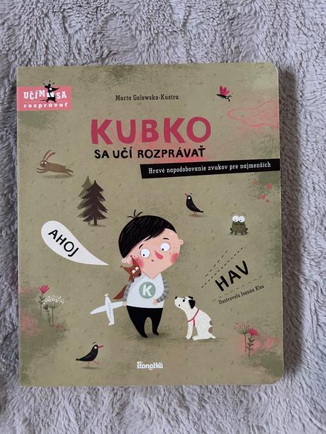 Knižky zo série kubko,