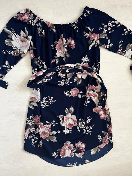 Kvetinové šaty, xs