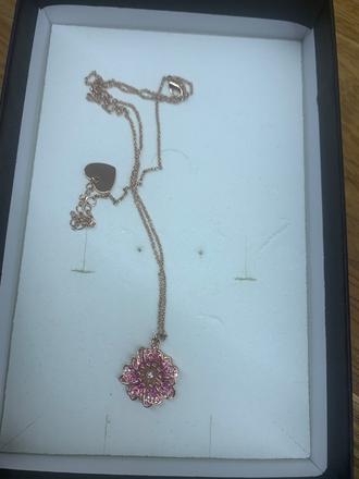 Petra toth náhrdelník šípková ruža, petra toth