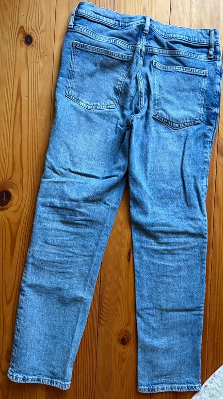 Frajerske rifle top stav, h&m,158