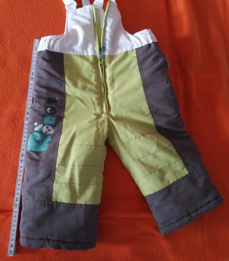 Zimný komplet (bunda+otepľovaky) v.86 coccodrillo, coccodrillo,86