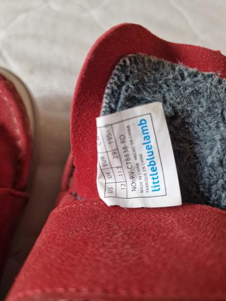 Zateplené topánky little blue lamb, little blue lamb,29