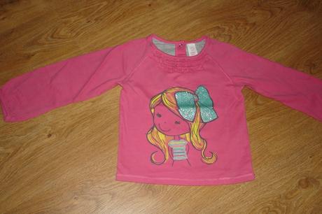 Tričko dievčatkové, baby club,92