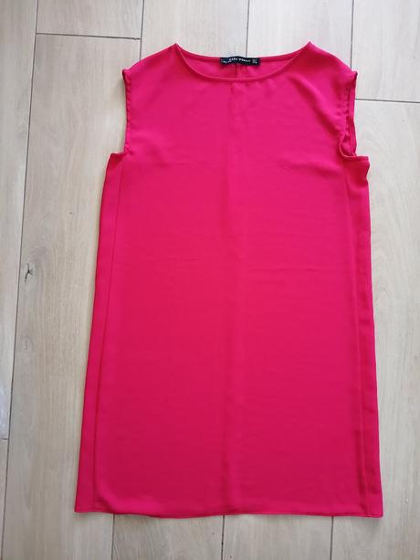 Červené šaty zara, zara,m