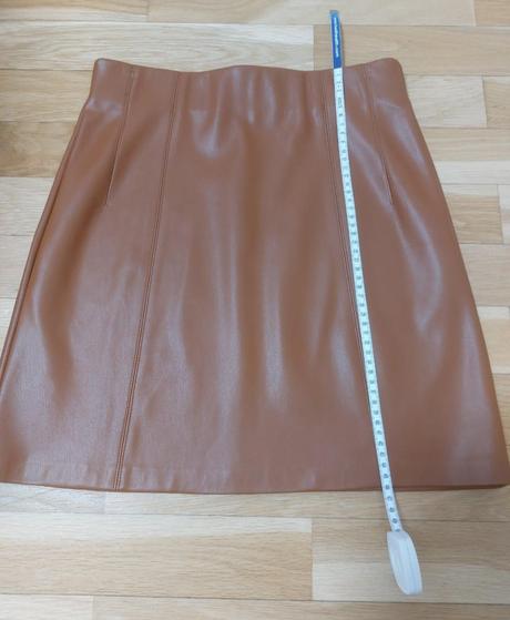 Eko kožená sukňa veľkosť 36, orsay,36