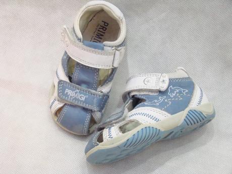 Kožene sandalky primigi, primigi,22