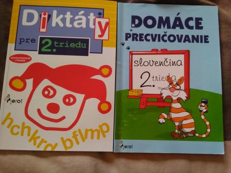 Knižky na precvičovanie pre školákov, 