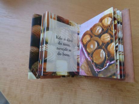 Darčekova knižka o čokoláde, 