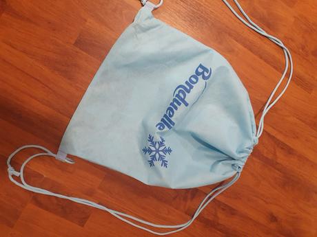 Modrý batoh- bonduelle, 