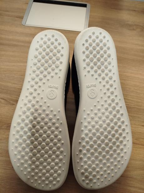 Shapen barefoot tenisky feelin uni black & white, 44