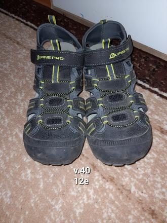 Topánky na leto, 40