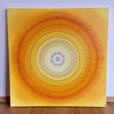 Obraz slnecna mandala, 