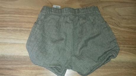 Kraťasky, h&m,92