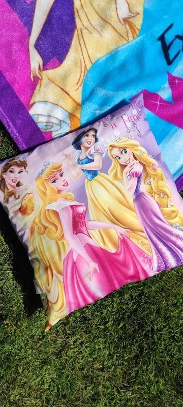 Deka a vankúš - disney princezné, šírka (cm): 130,dĺžka (cm): 150