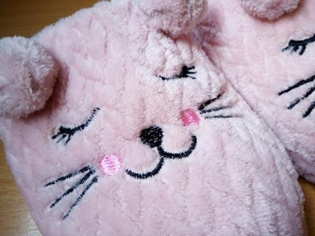 Milé papučky s uškami, 34