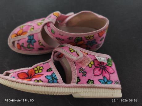 Manik papuče ako nové, manik,28