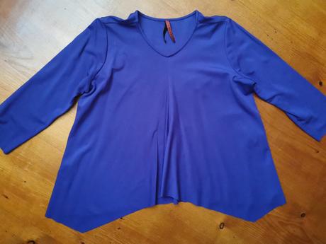 Fialová mikinka imperial, s